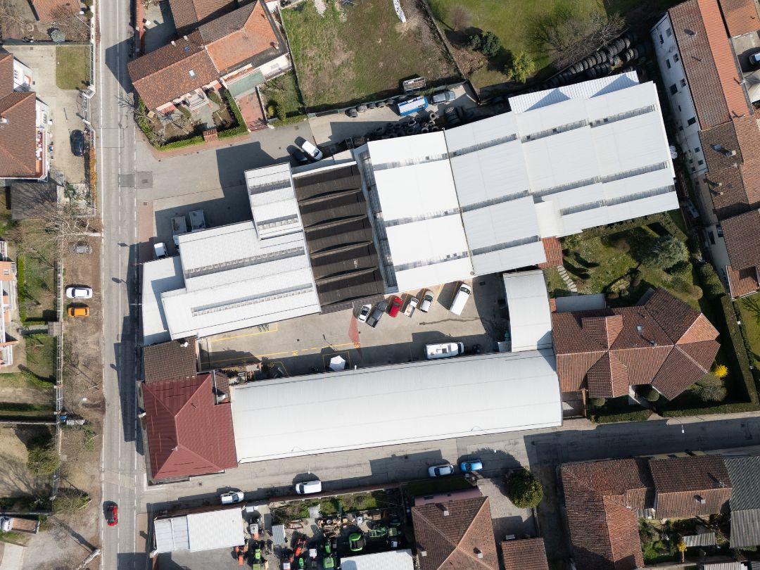 Ermes Gomme officina Poirino