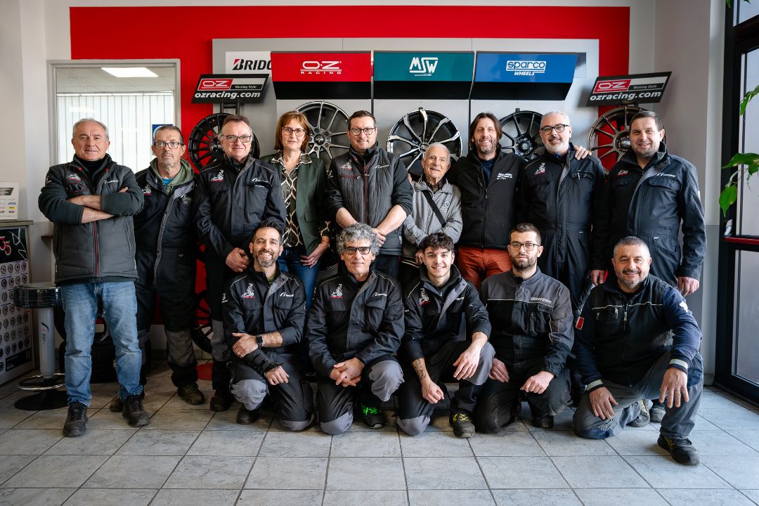 Ermes Gomme officina Poirino