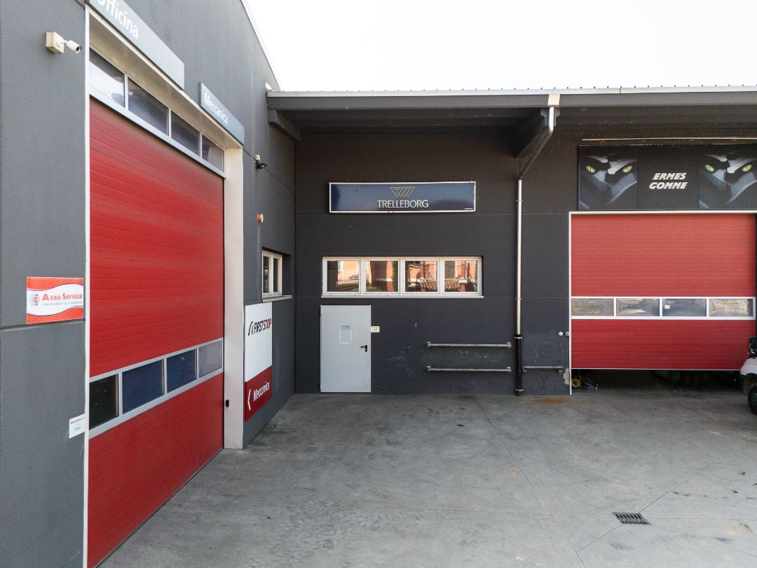 Ermes Gomme officina Poirino