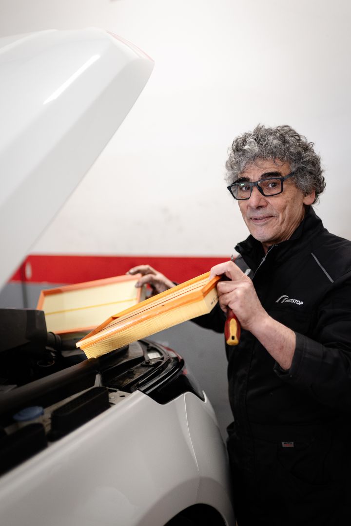 Ermes Gomme officina Poirino