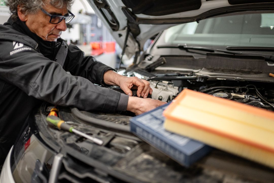 Officina meccanica Ermes Gomme Poirino intervento 335