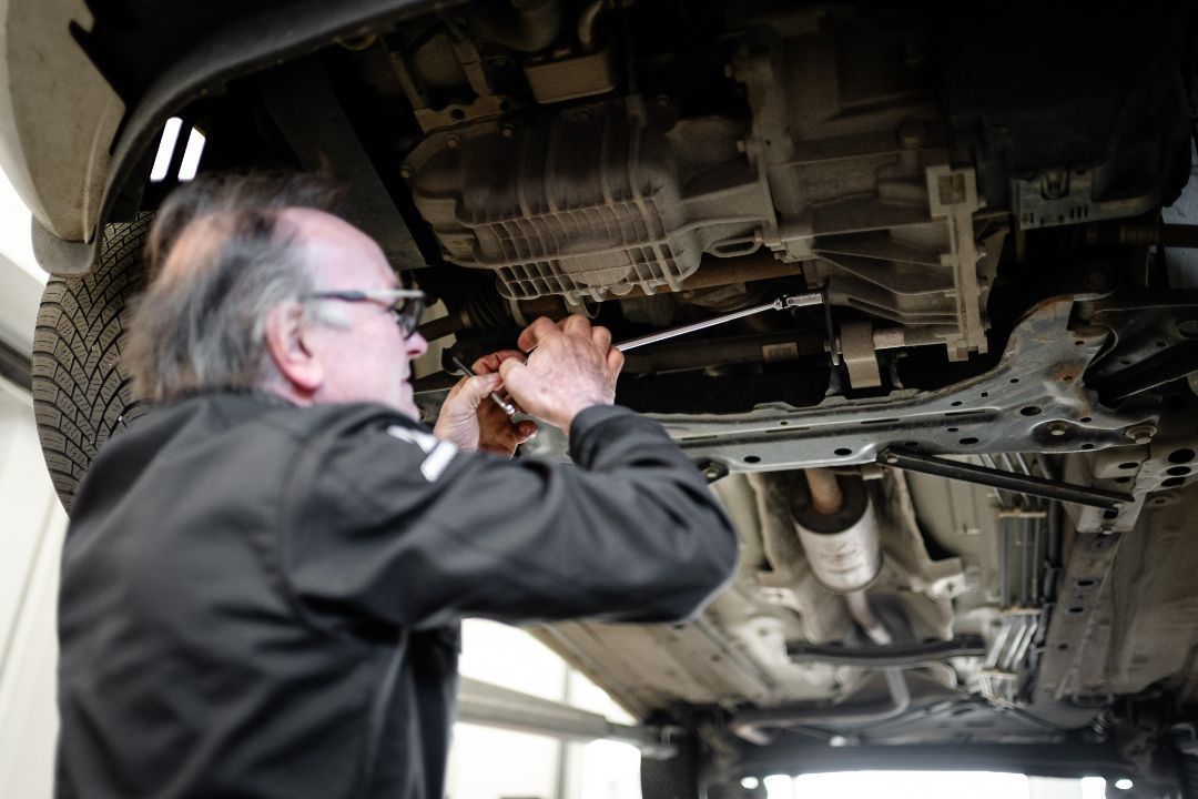 Officina meccanica Ermes Gomme Poirino intervento 349