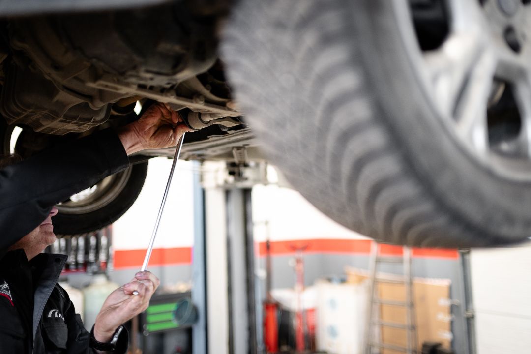Officina meccanica Ermes Gomme Poirino intervento 351