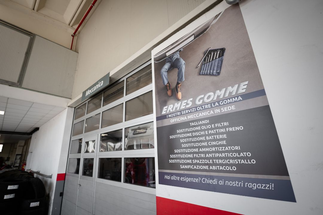 Officina meccanica Ermes Gomme Poirino intervento 403