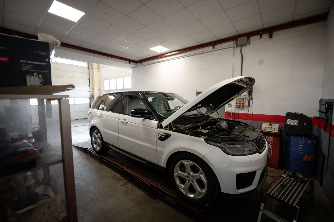 Officina meccanica Ermes Gomme Poirino intervento 463