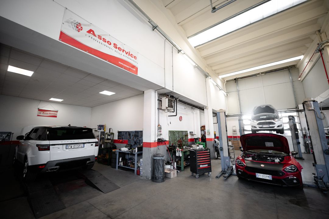 Officina meccanica Ermes Gomme Poirino intervento 469