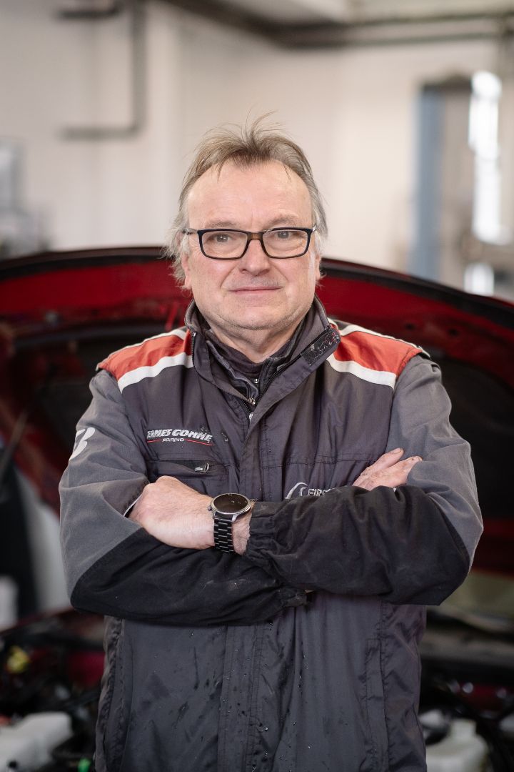 Membro del team Ermes Gomme