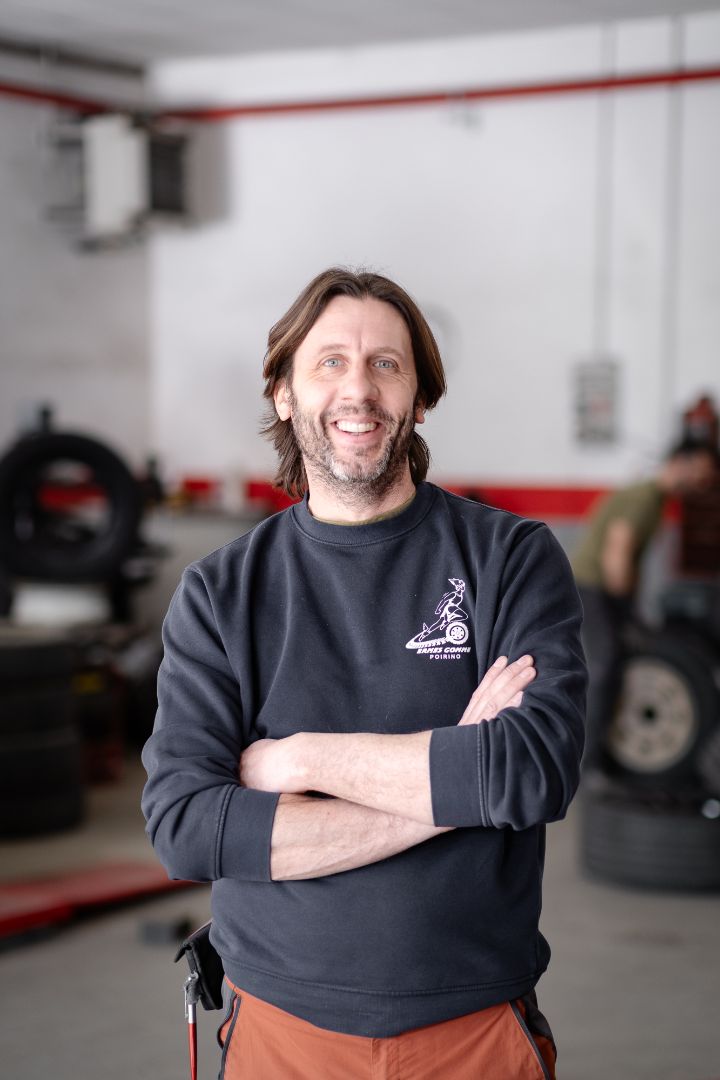 Membro del team Ermes Gomme